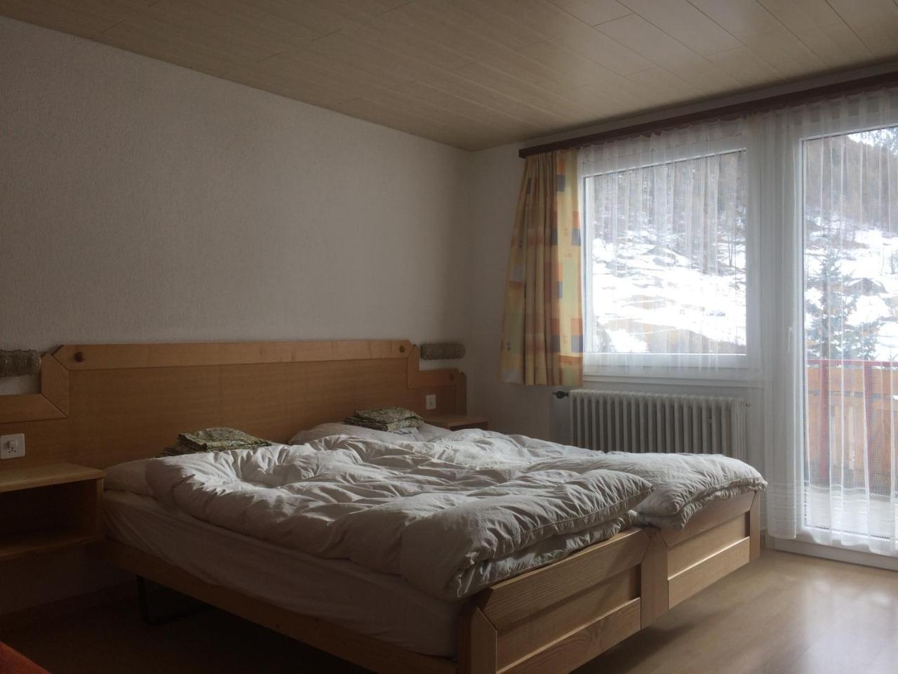 B&B Haus Granit Saas Grund מראה חיצוני תמונה